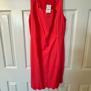 J. Crew Pink Sleeveless Dress